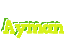 Ayman citrus logo