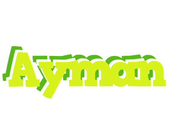 Ayman citrus logo