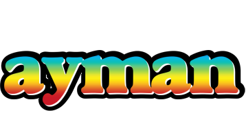 Ayman color logo