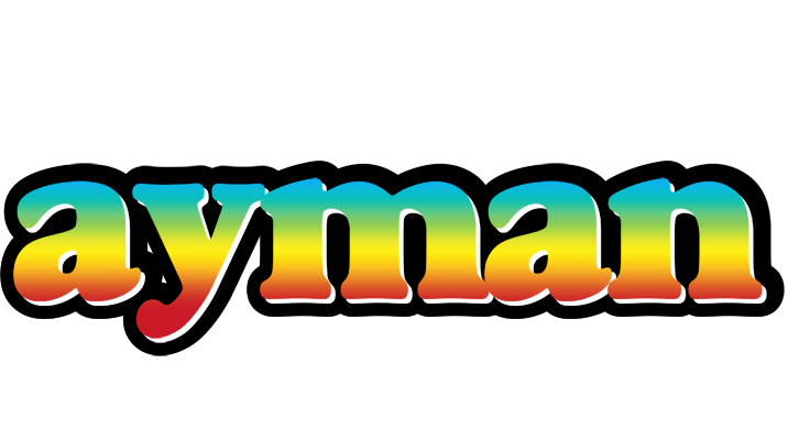 Ayman color logo