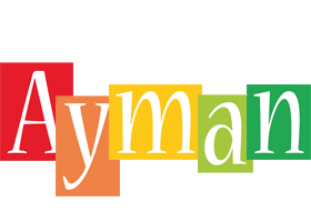Ayman colors logo