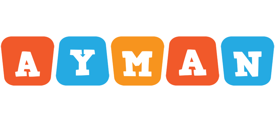 Ayman comics logo