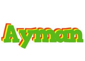 Ayman crocodile logo