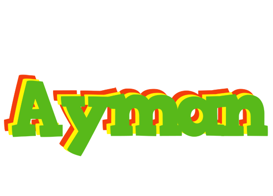 Ayman crocodile logo