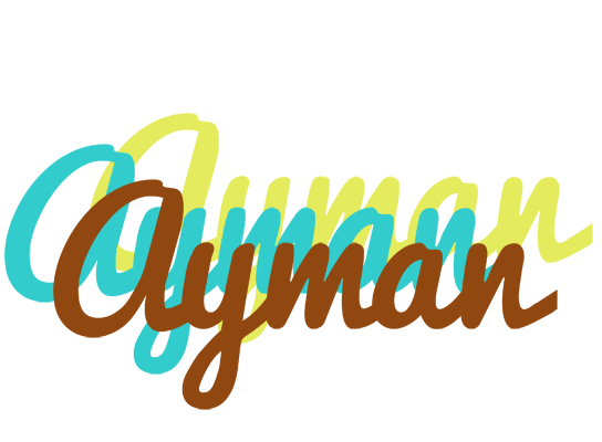 Ayman cupcake logo