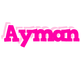 Ayman dancing logo