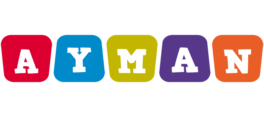 Ayman daycare logo