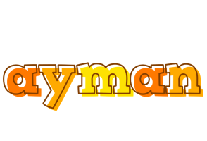 Ayman desert logo