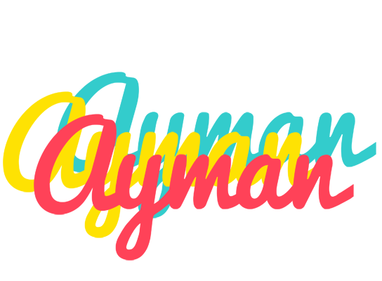 Ayman disco logo