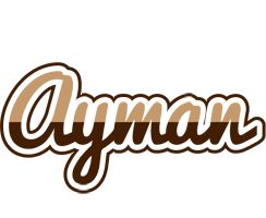 Ayman exclusive logo