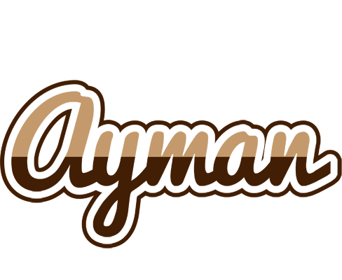 Ayman exclusive logo