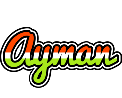 Ayman exotic logo