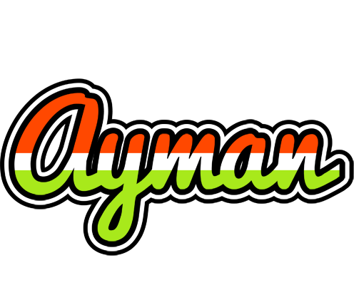 Ayman exotic logo