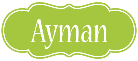 Ayman family logo