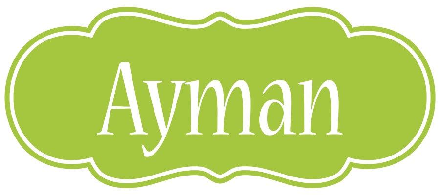 Ayman family logo
