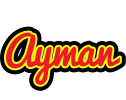 Ayman fireman logo