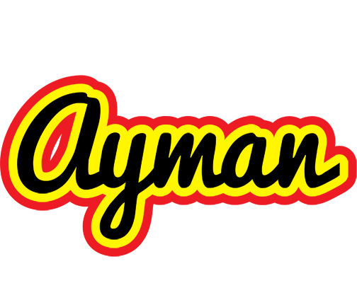 Ayman flaming logo
