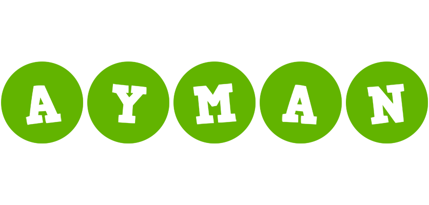 Ayman games logo