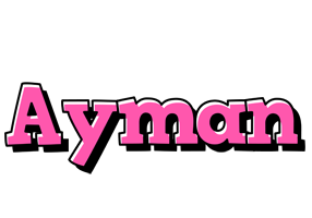 Ayman girlish logo