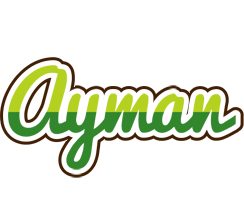 Ayman golfing logo
