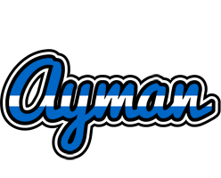 Ayman greece logo