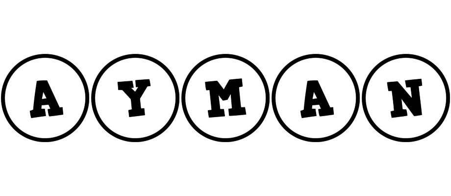 Ayman handy logo