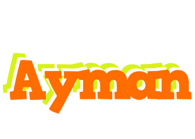Ayman healthy logo