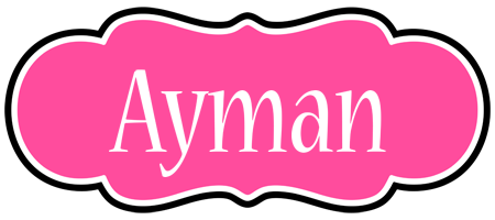 Ayman invitation logo