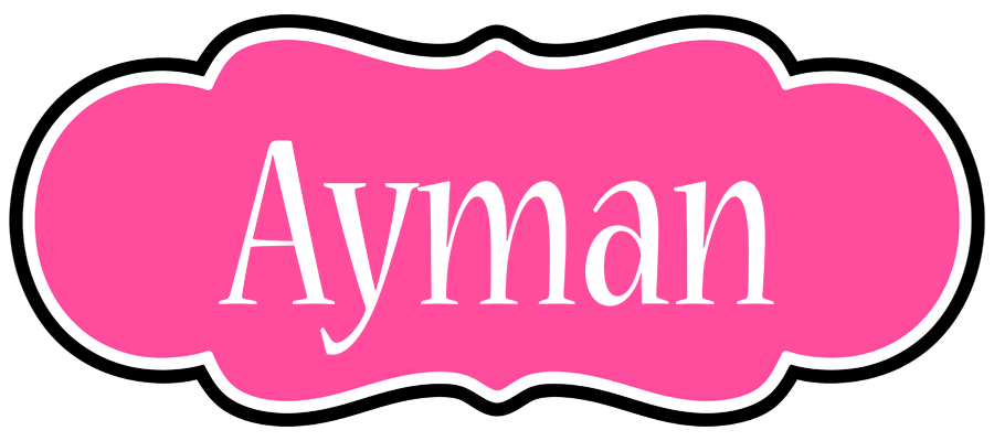 Ayman invitation logo