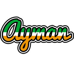 Ayman ireland logo