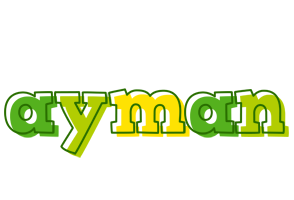 Ayman juice logo