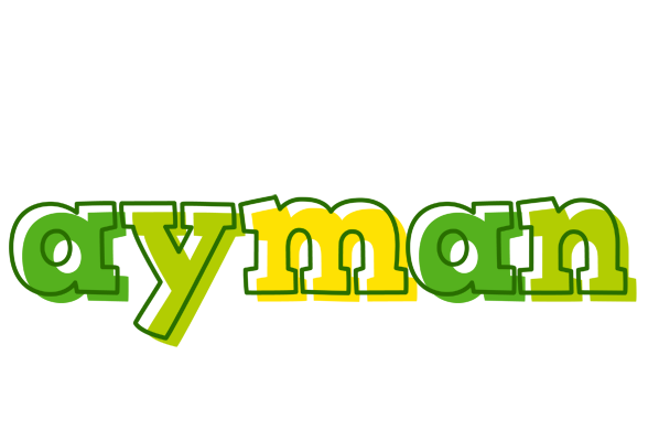 Ayman juice logo