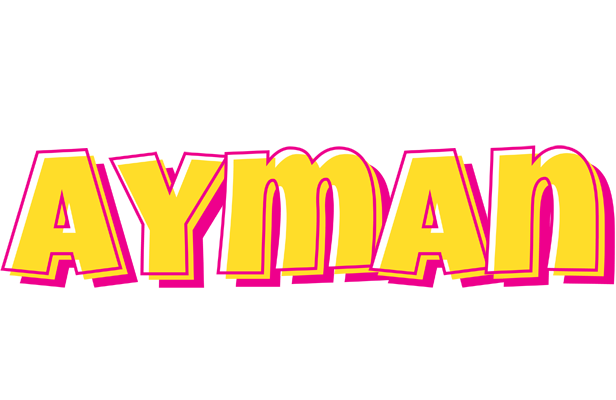 Ayman kaboom logo