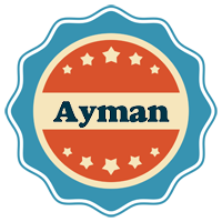 Ayman labels logo