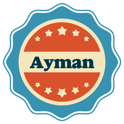 Ayman labels logo