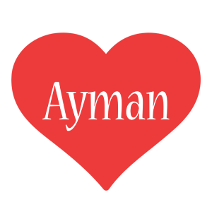 Ayman love logo