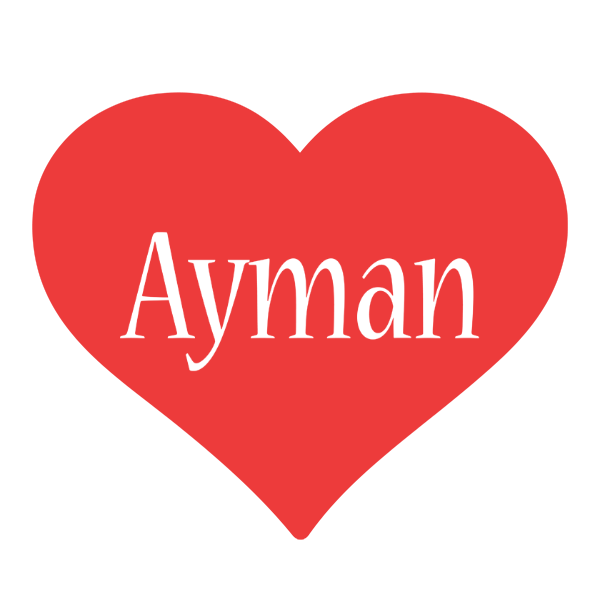 Ayman love logo