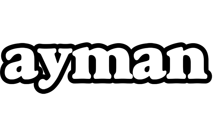 Ayman panda logo
