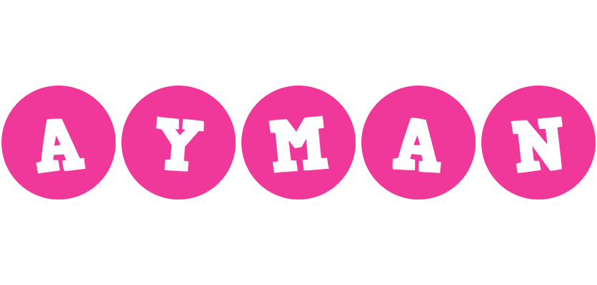 Ayman poker logo