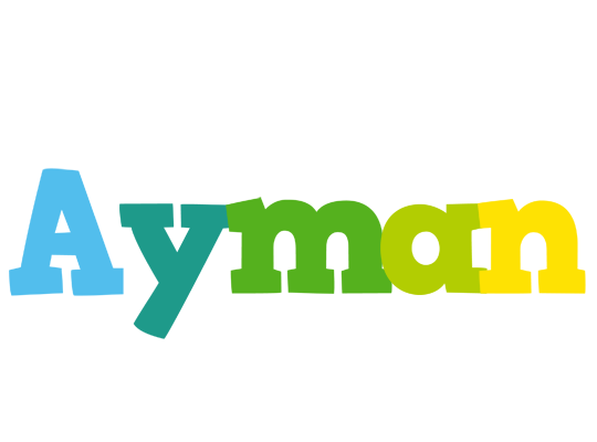 Ayman rainbows logo