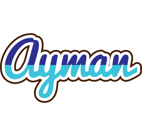 Ayman raining logo