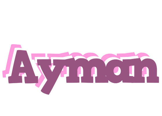 Ayman relaxing logo