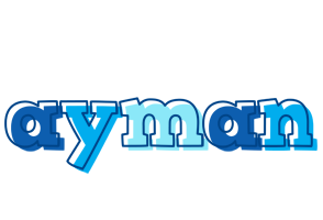 Ayman sailor logo