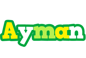 Ayman soccer logo