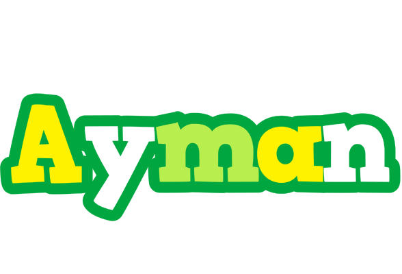 Ayman soccer logo