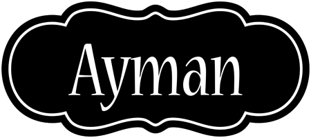 Ayman welcome logo