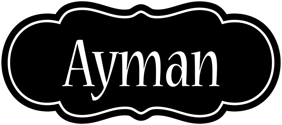 Ayman welcome logo