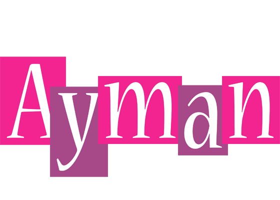 Ayman whine logo