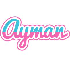 Ayman woman logo