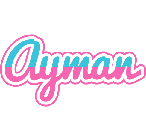 Ayman woman logo